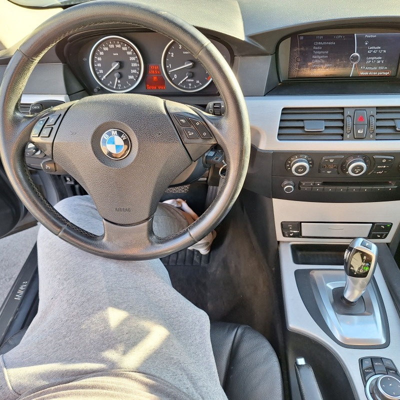 BMW 525 Facelift, снимка 13 - Автомобили и джипове - 46187100