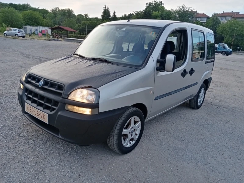 Fiat Doblo 1.6i KLIMA, снимка 1 - Автомобили и джипове - 46390892