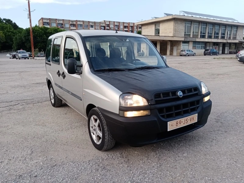 Fiat Doblo 1.6i KLIMA, снимка 2 - Автомобили и джипове - 46390892