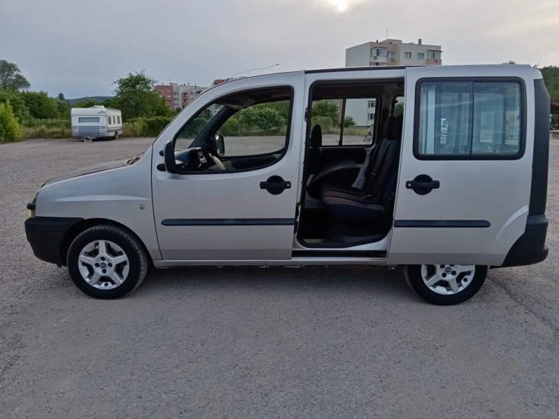 Fiat Doblo 1.6i KLIMA, снимка 6 - Автомобили и джипове - 46390892