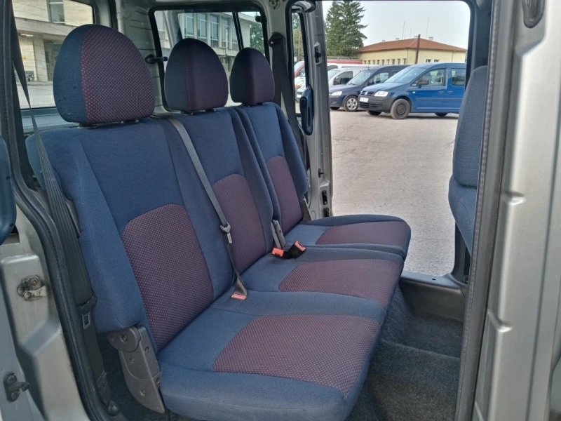 Fiat Doblo 1.6i KLIMA, снимка 14 - Автомобили и джипове - 46390892