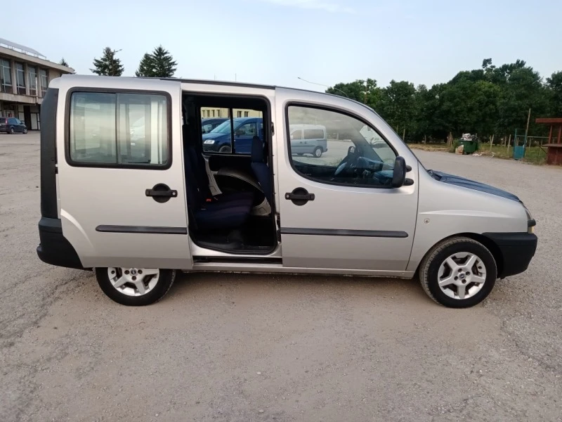 Fiat Doblo 1.6i KLIMA, снимка 9 - Автомобили и джипове - 46390892