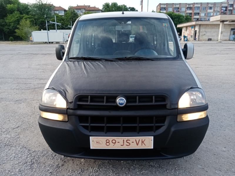 Fiat Doblo 1.6i KLIMA, снимка 3 - Автомобили и джипове - 46390892