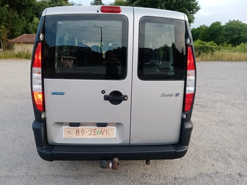 Fiat Doblo 1.6i KLIMA, снимка 10 - Автомобили и джипове - 46390892