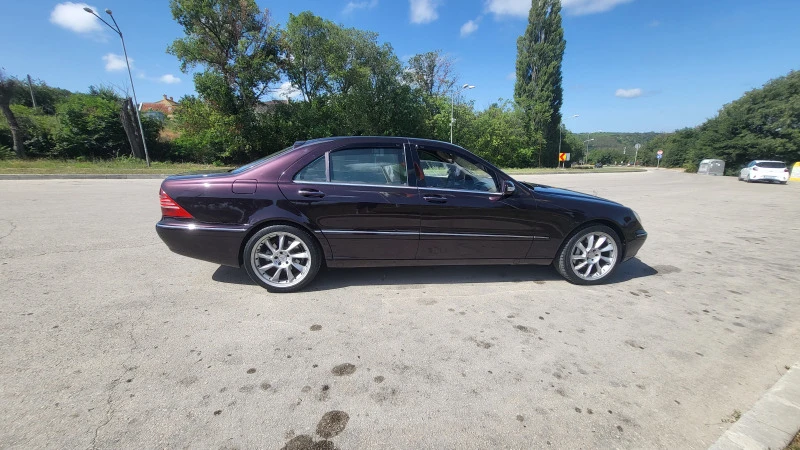 Mercedes-Benz S 320 long 250 к.с., снимка 12 - Автомобили и джипове - 46896085