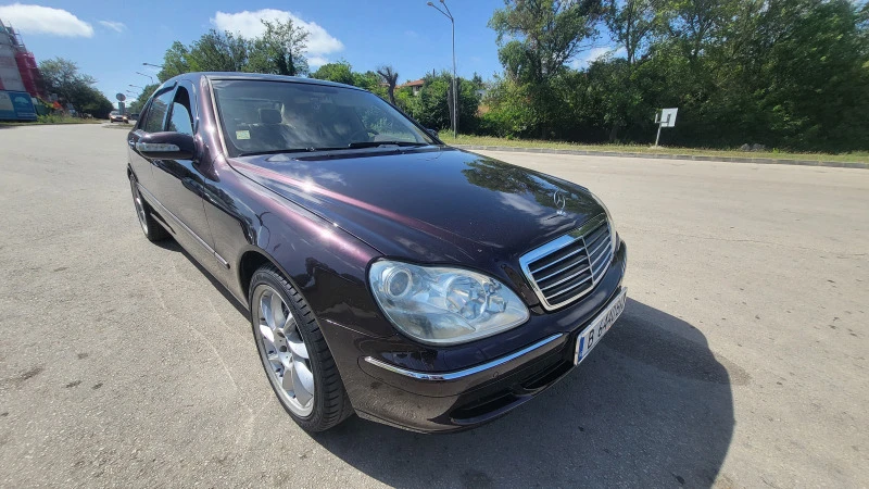 Mercedes-Benz S 320 long 250 к.с., снимка 1 - Автомобили и джипове - 46896085