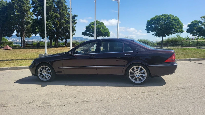 Mercedes-Benz S 320 long 250 к.с., снимка 6 - Автомобили и джипове - 46896085