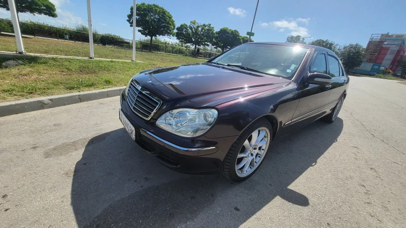 Mercedes-Benz S 320 long 250 к.с., снимка 4 - Автомобили и джипове - 46896085