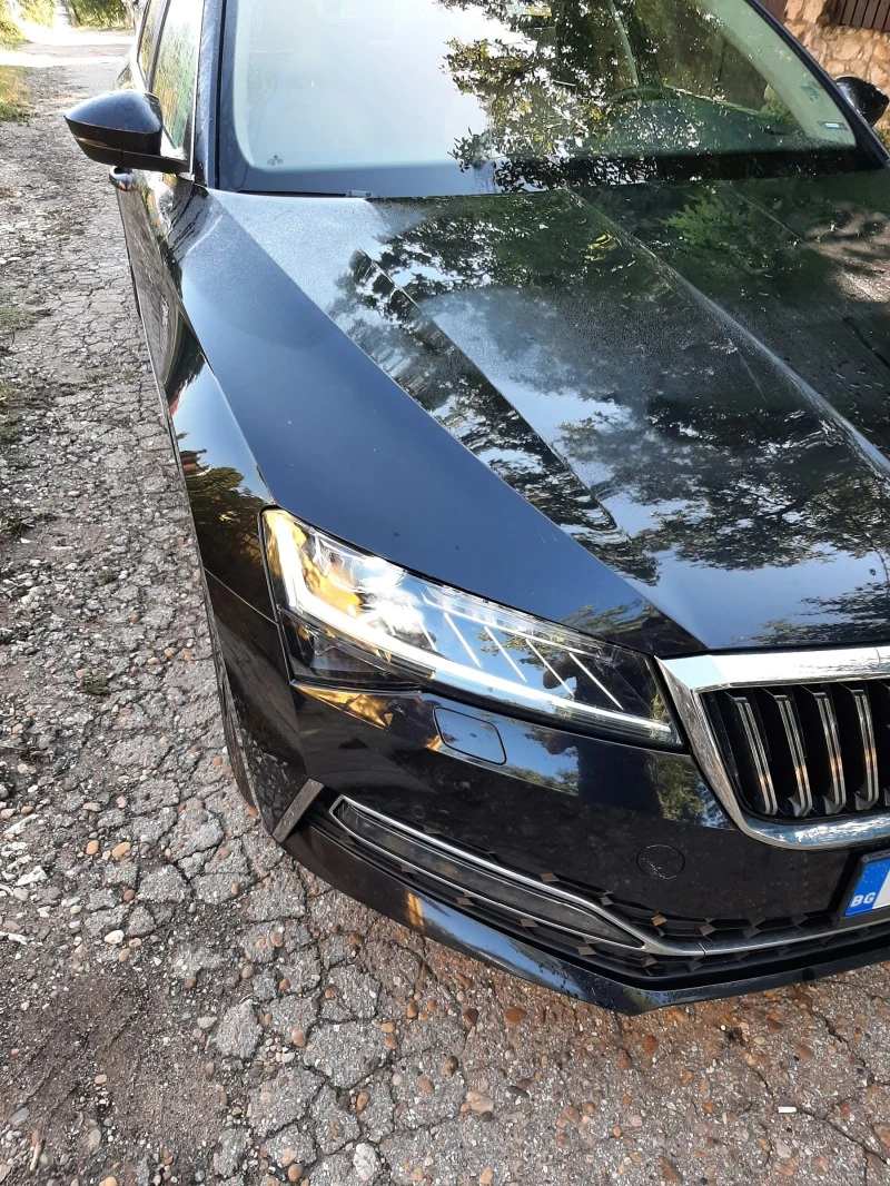 Skoda Superb L&K 2.0TDI 4x4 MATRIX, снимка 16 - Автомобили и джипове - 47093499