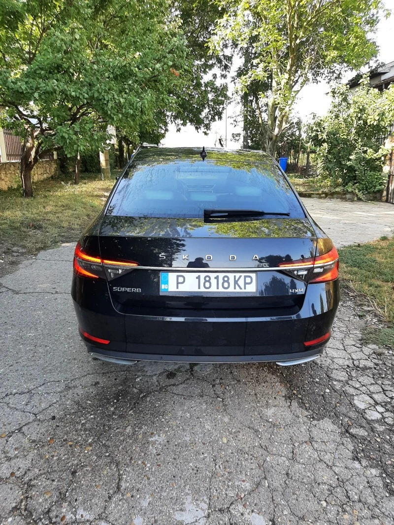 Skoda Superb L&K 2.0TDI 4x4 MATRIX, снимка 2 - Автомобили и джипове - 47093499