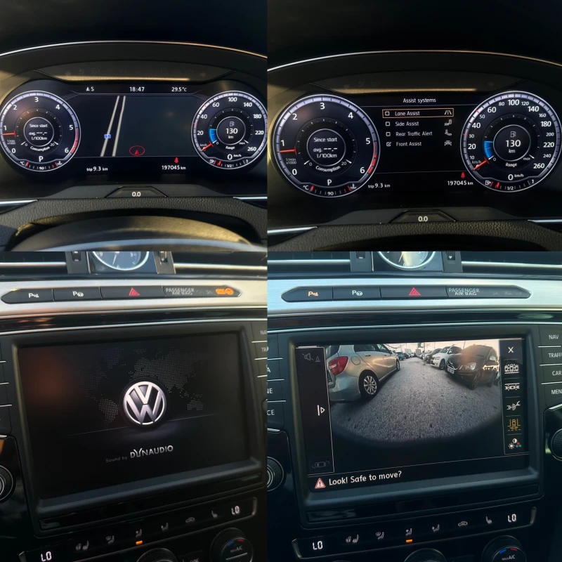 VW Passat 2.0TDI/HIGH-LINE/FULL, снимка 16 - Автомобили и джипове - 47240225