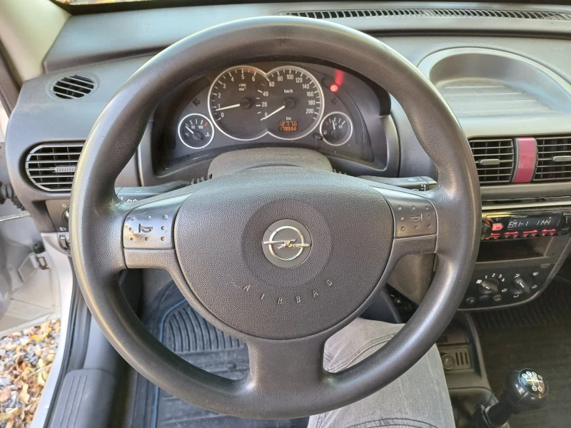 Opel Combo 1.7, 75 * Климатик* , снимка 8 - Автомобили и джипове - 47817442