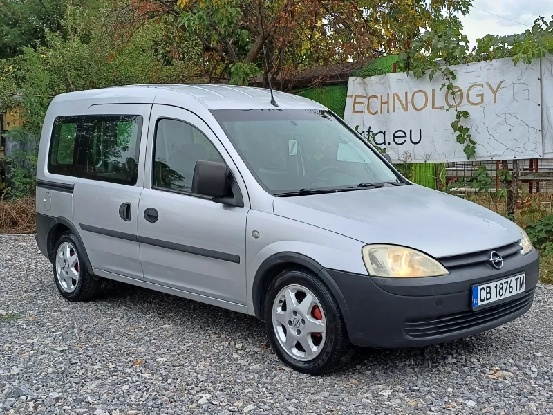 Opel Combo 1.7, 75 * Климатик* , снимка 1 - Автомобили и джипове - 47817442