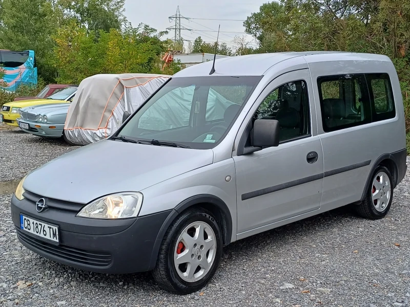 Opel Combo 1.7, 75 * Климатик* , снимка 2 - Автомобили и джипове - 47817442