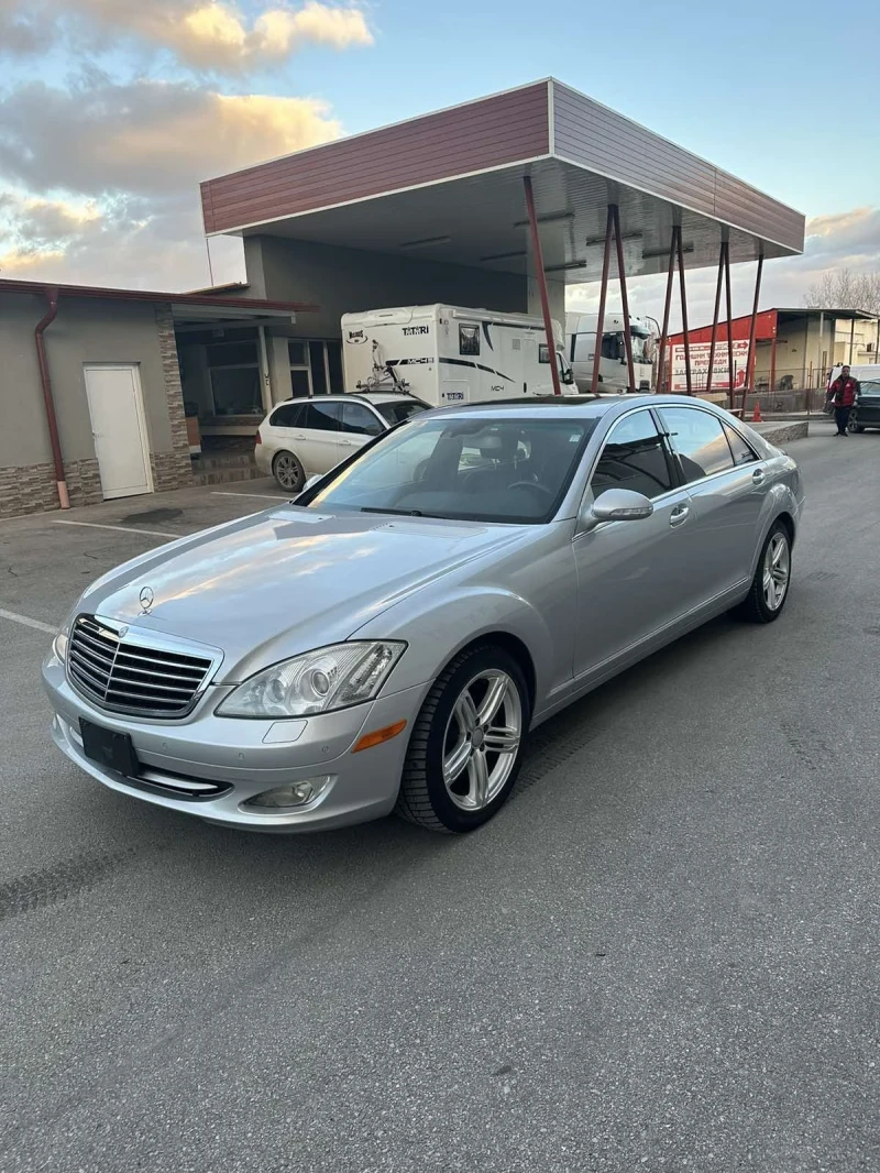 Mercedes-Benz S 550, снимка 2 - Автомобили и джипове - 47796595