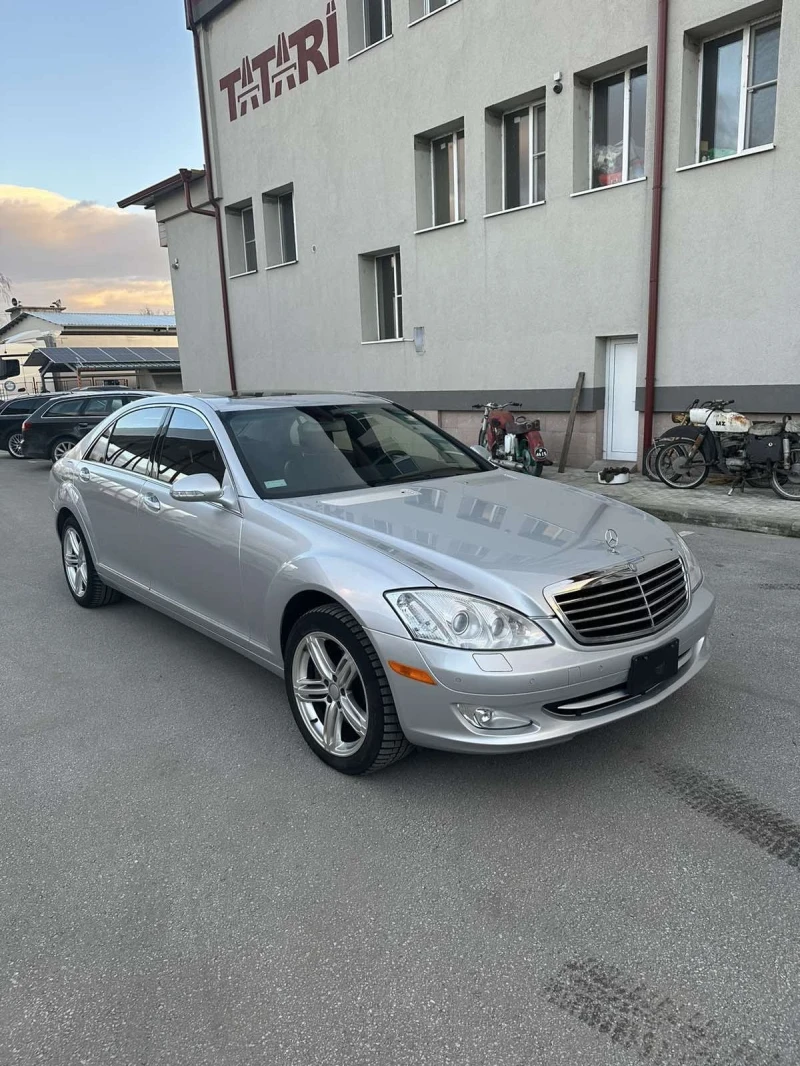 Mercedes-Benz S 550, снимка 3 - Автомобили и джипове - 47796595