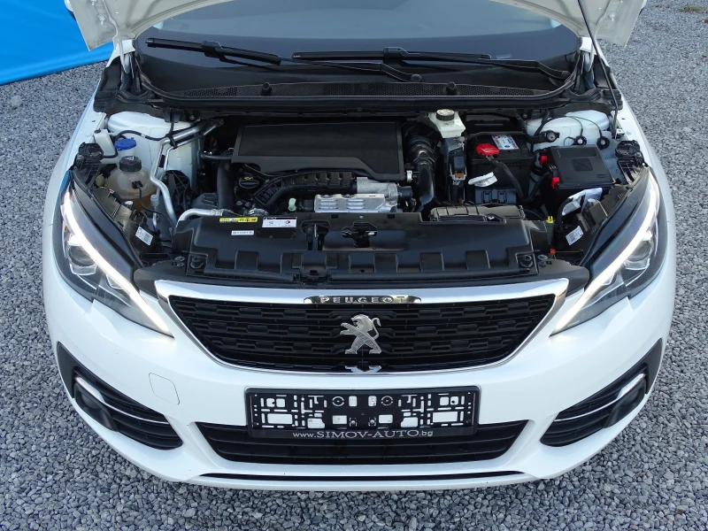 Peugeot 308 1.2i STYLE НАВИГАЦИЯ APPLE CAR PLAY ANDROID AUTO, снимка 15 - Автомобили и джипове - 48336088