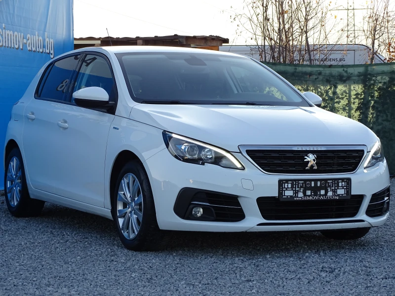 Peugeot 308 1.2i STYLE НАВИГАЦИЯ APPLE CAR PLAY ANDROID AUTO, снимка 3 - Автомобили и джипове - 48336088