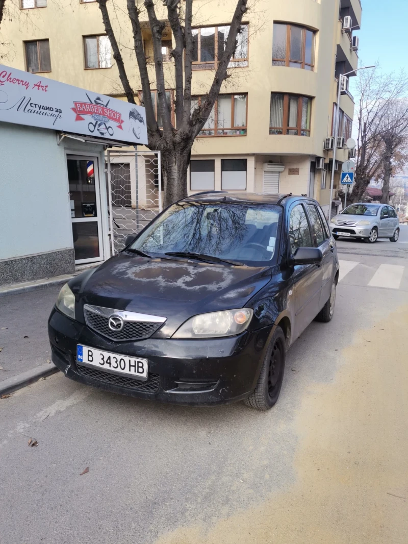 Mazda 2, снимка 1 - Автомобили и джипове - 48615800