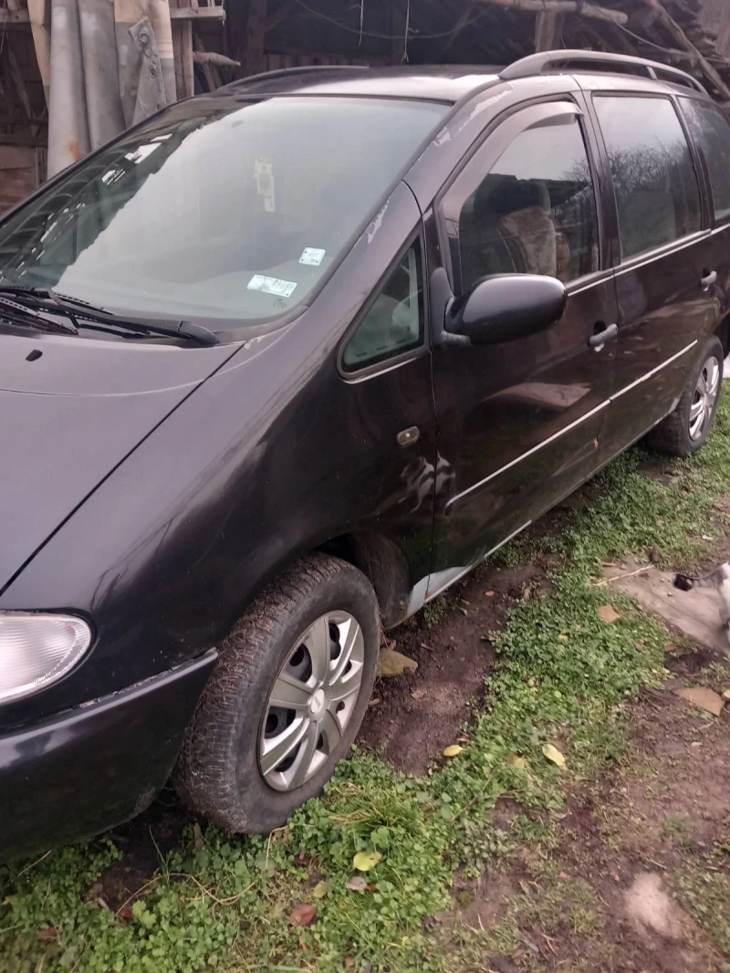 VW Sharan 1.9 110 , снимка 3 - Автомобили и джипове - 48695357