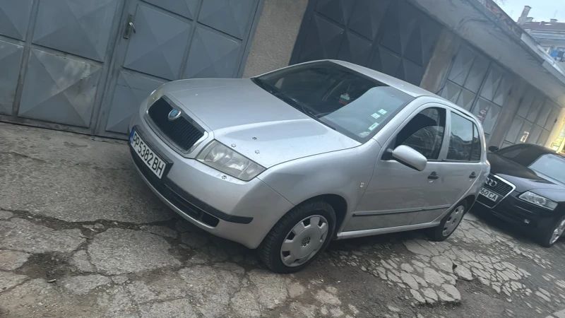 Skoda Fabia 1.4tdi, снимка 1 - Автомобили и джипове - 49119706