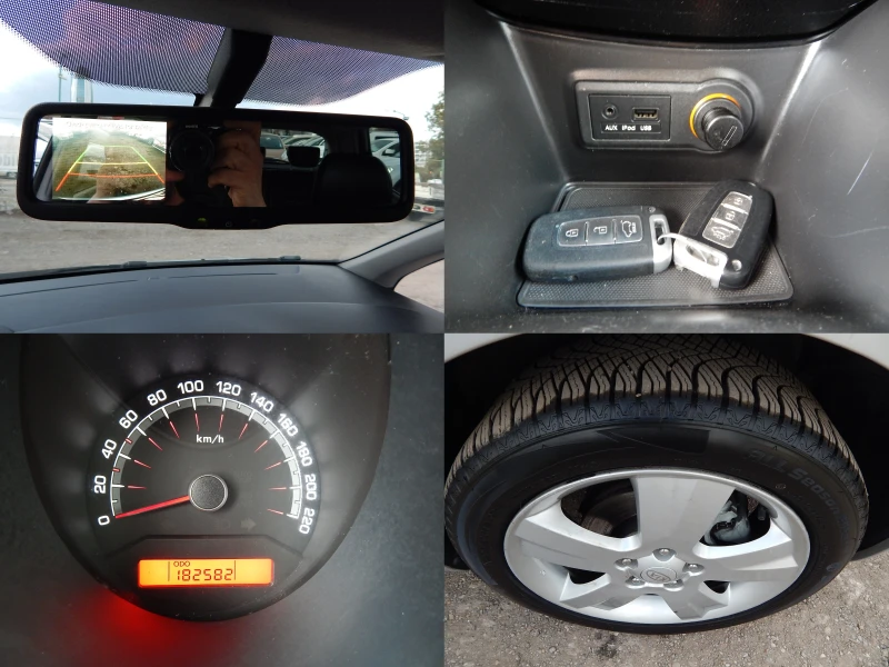 Kia Venga 1.6i* КАТО НОВА* , снимка 8 - Автомобили и джипове - 49494392