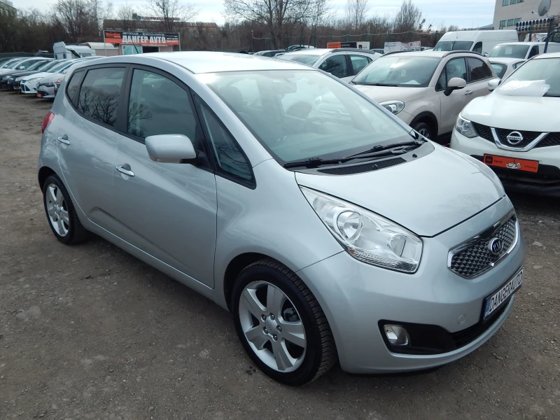 Kia Venga 1.6i* КАТО НОВА* , снимка 3 - Автомобили и джипове - 49494392