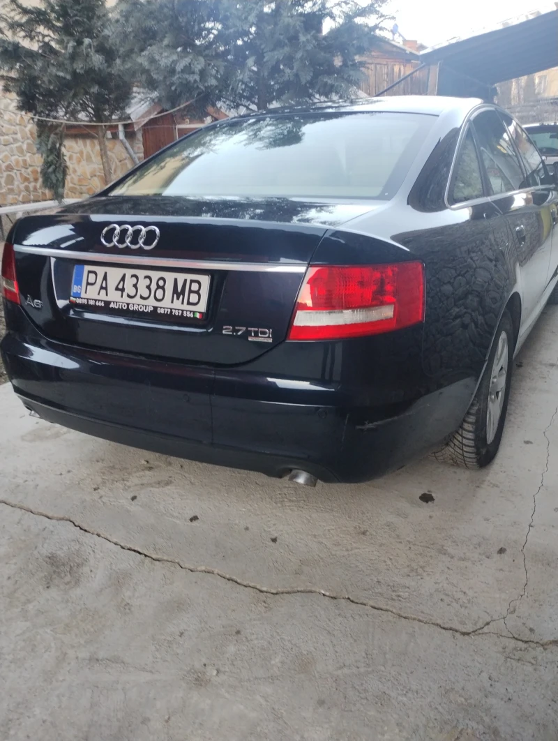 Audi A6 2, 7d, снимка 2 - Автомобили и джипове - 49545035