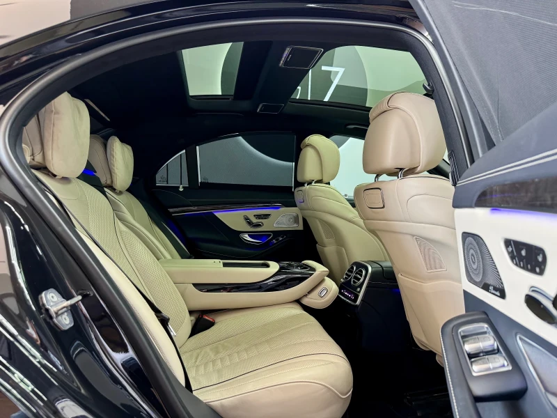 Mercedes-Benz S 400 d 4matic 2xAMG, снимка 14 - Автомобили и джипове - 50545987