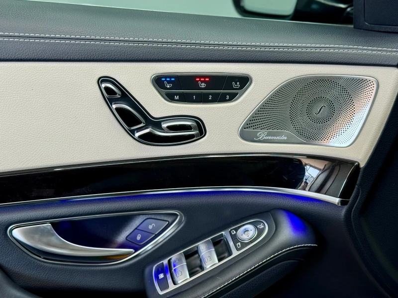 Mercedes-Benz S 400 d 4matic 2xAMG, снимка 7 - Автомобили и джипове - 50545987