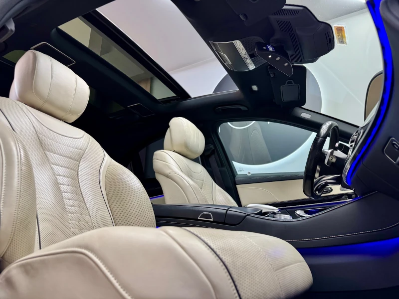 Mercedes-Benz S 400 d 4matic 2xAMG, снимка 8 - Автомобили и джипове - 50545987
