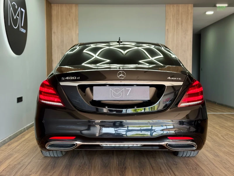 Mercedes-Benz S 400 d 4matic 2xAMG, снимка 2 - Автомобили и джипове - 50545987