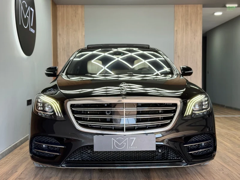 Mercedes-Benz S 400 d 4matic 2xAMG