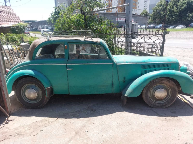 Dkw F102 РЕТРО, снимка 5 - Автомобили и джипове - 50612798