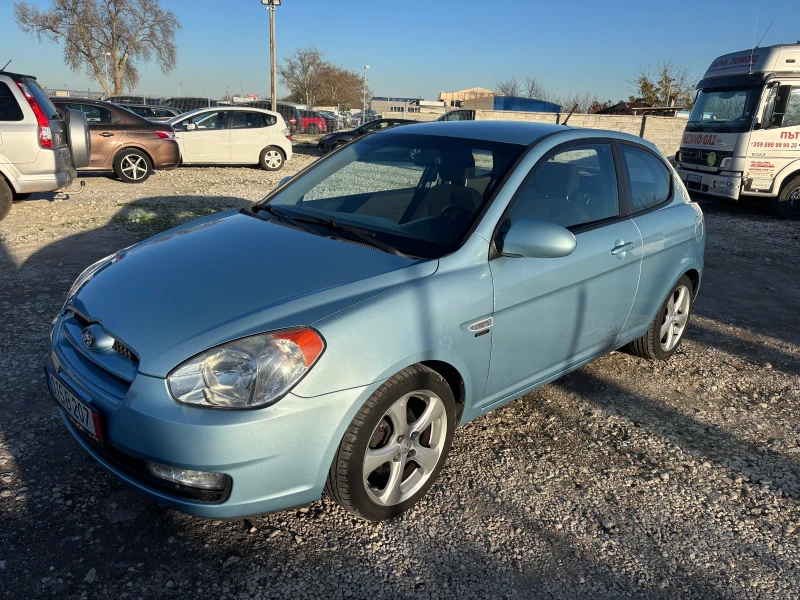 Hyundai Accent 1.4i 97 к.с., снимка 3 - Автомобили и джипове - 50879000
