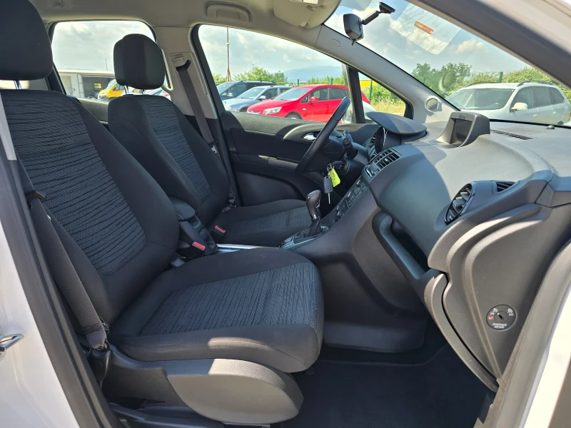 Opel Meriva 1.7CDTI АВТОМАТИК ИТАЛИЯ Реални Километри НовиГуми, снимка 12 - Автомобили и джипове - 50988325