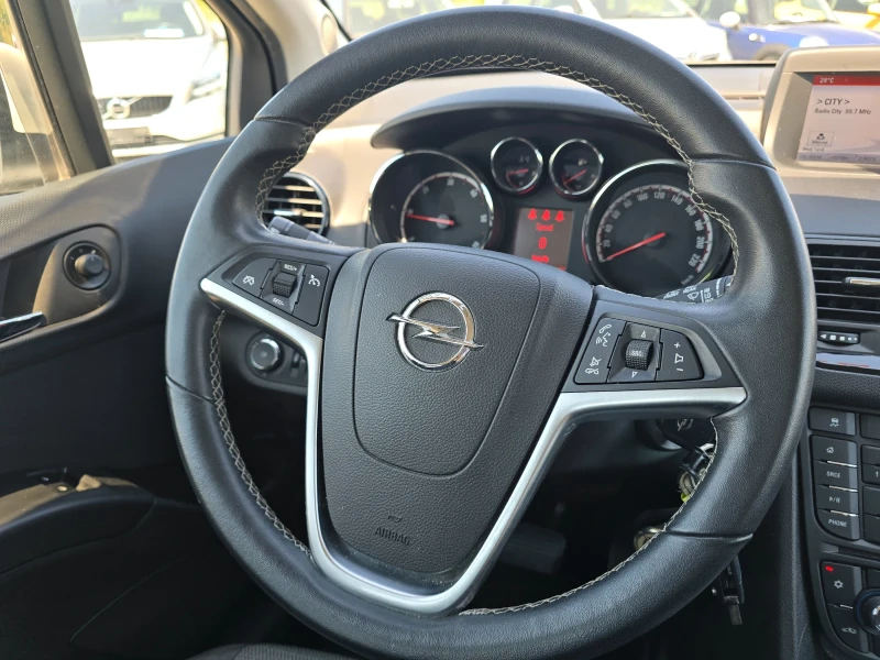 Opel Meriva 1.7CDTI АВТОМАТИК ИТАЛИЯ Реални Километри НовиГуми, снимка 13 - Автомобили и джипове - 50988325