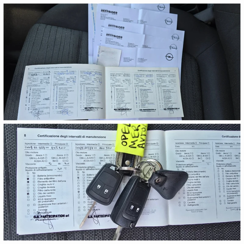 Opel Meriva 1.7CDTI АВТОМАТИК ИТАЛИЯ Реални Километри НовиГуми, снимка 16 - Автомобили и джипове - 50988325