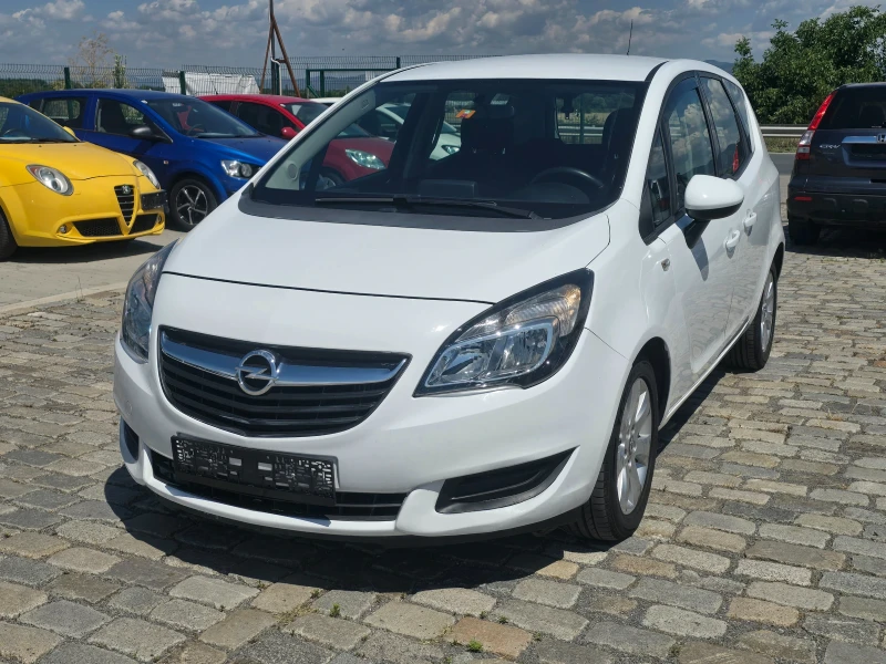 Opel Meriva 1.7CDTI АВТОМАТИК ИТАЛИЯ Реални Километри НовиГуми
