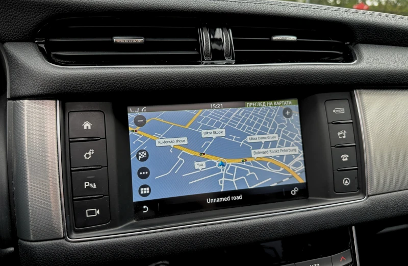 Jaguar Xf 2.0D | ВСИЧКИ ЕКСТРИ | ЛИЗИНГ, снимка 12 - Автомобили и джипове - 52291108