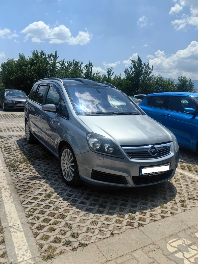 Opel Zafira 2.0T