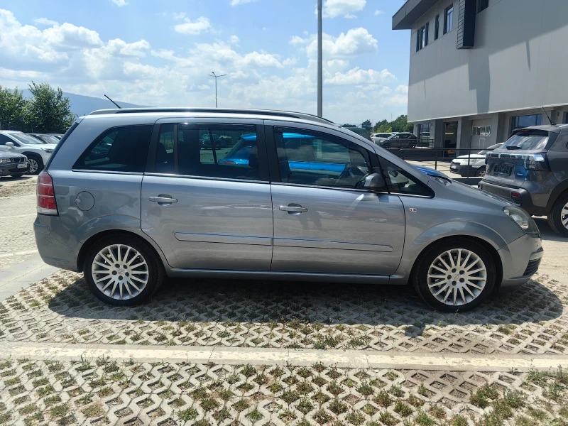 Opel Zafira 2.0T, снимка 4 - Автомобили и джипове - 52620881