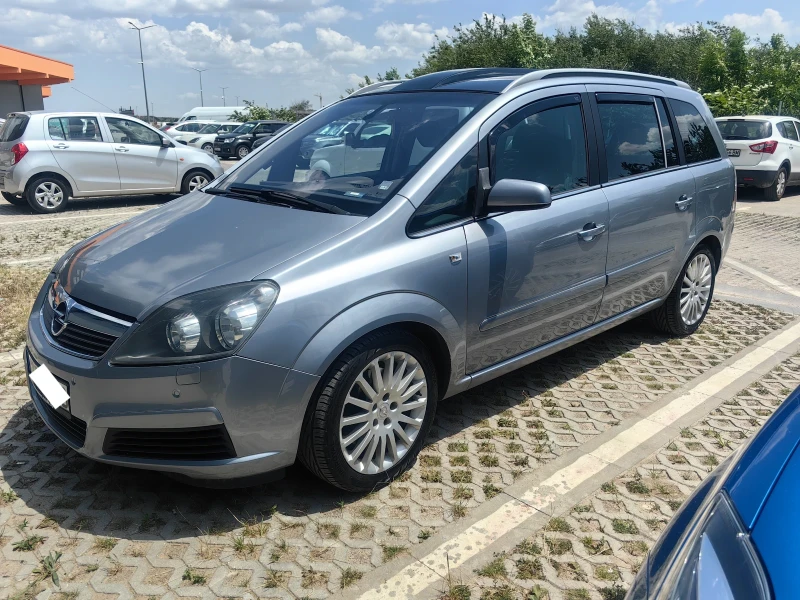 Opel Zafira 2.0T, снимка 3 - Автомобили и джипове - 52620881