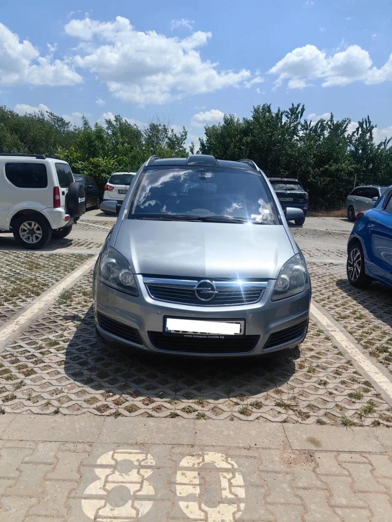 Opel Zafira 2.0T, снимка 2 - Автомобили и джипове - 52620881