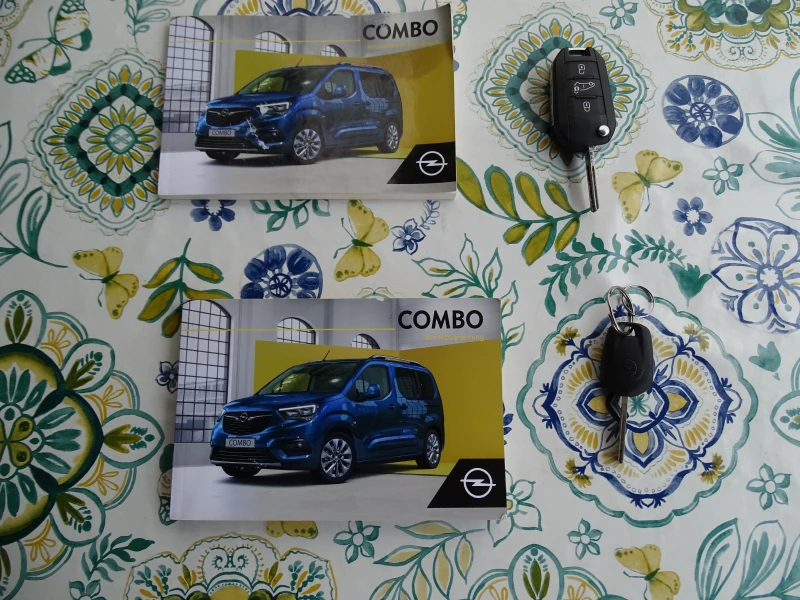 Opel Combo 1.5 NAVI KLIMA N1 MAXI  EURO 6 , снимка 12 - Автомобили и джипове - 52157882