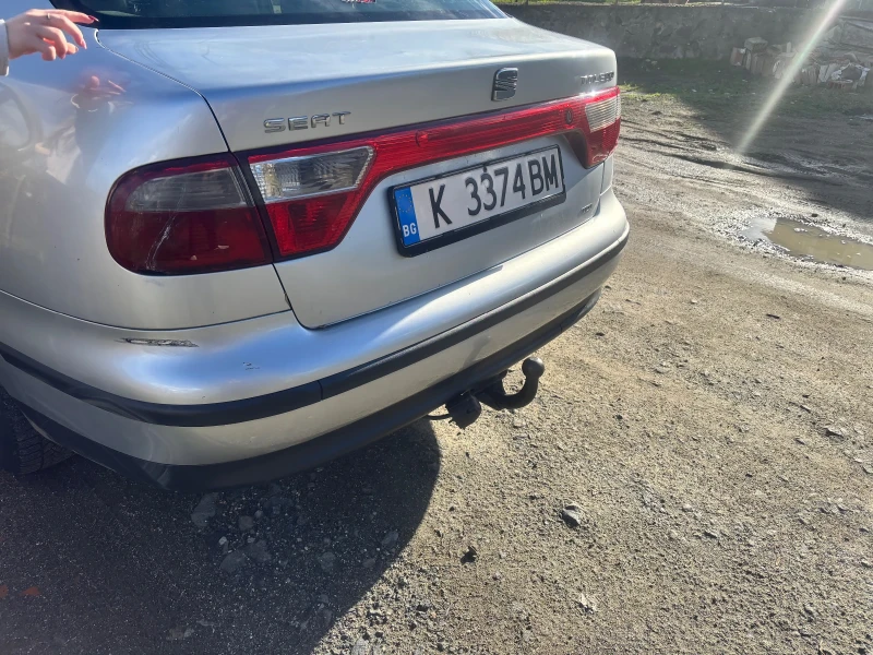 Seat Toledo 1.9 tdi, снимка 5 - Автомобили и джипове - 52569593