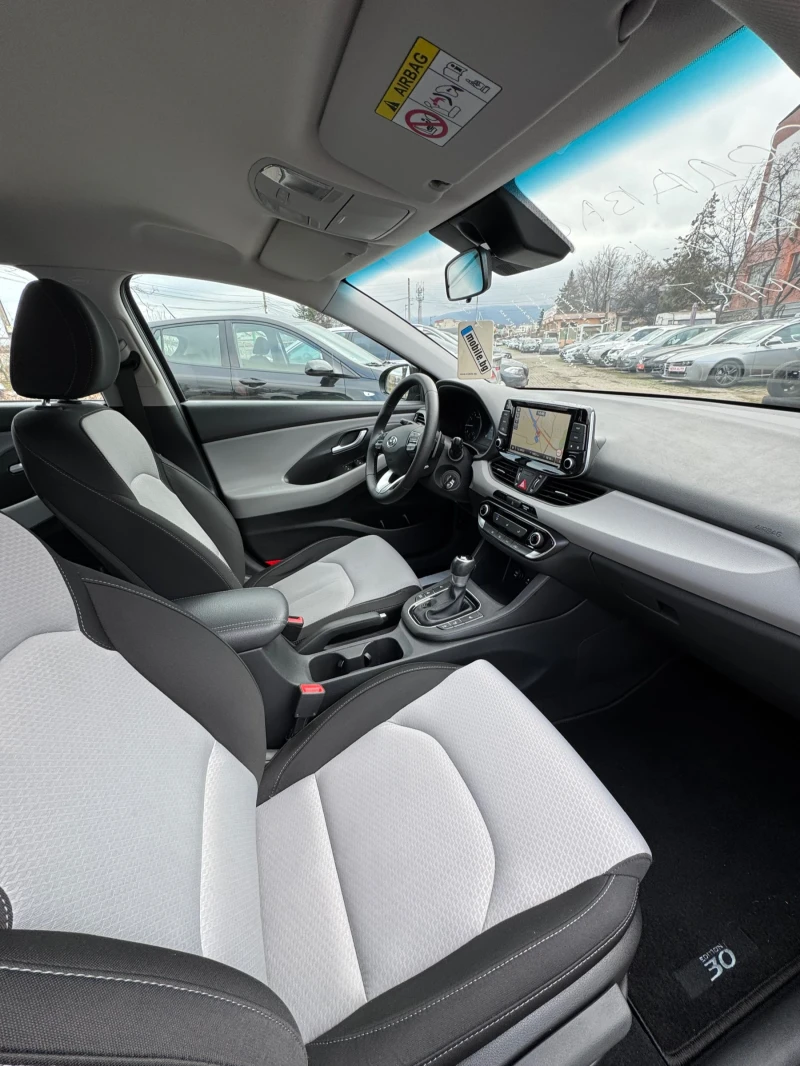 Hyundai I30 1.4 TURBO/SPORT, снимка 11 - Автомобили и джипове - 52725889