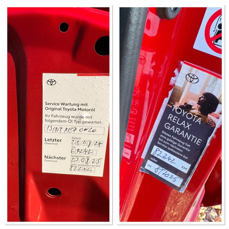 Toyota Yaris 1.0 79.000km, снимка 11 - Автомобили и джипове - 52805909