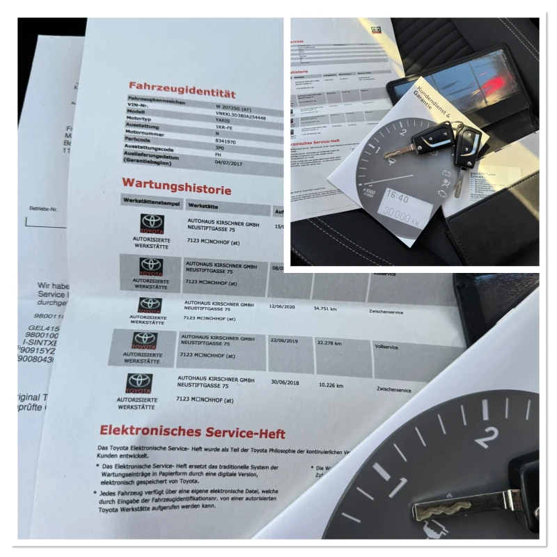 Toyota Yaris 1.0 79.000km, снимка 12 - Автомобили и джипове - 52805909