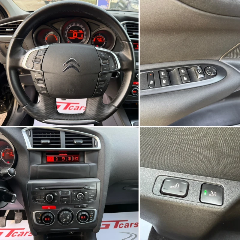 Citroen C4 1.6HDi/EXCLUSIVE/MASSAGE, снимка 15 - Автомобили и джипове - 52840838